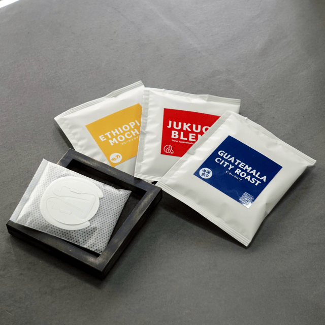 15袋入】GUATEMALA (中深煎り) ドリップバッグ｜送料無料 | JUKUCY CO
