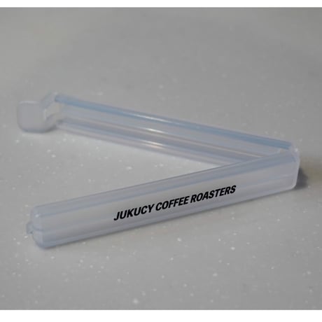 【袋止めクリップ】JUKUCY COFFEE ROASTERS オリジナルクリップ(4個入り)