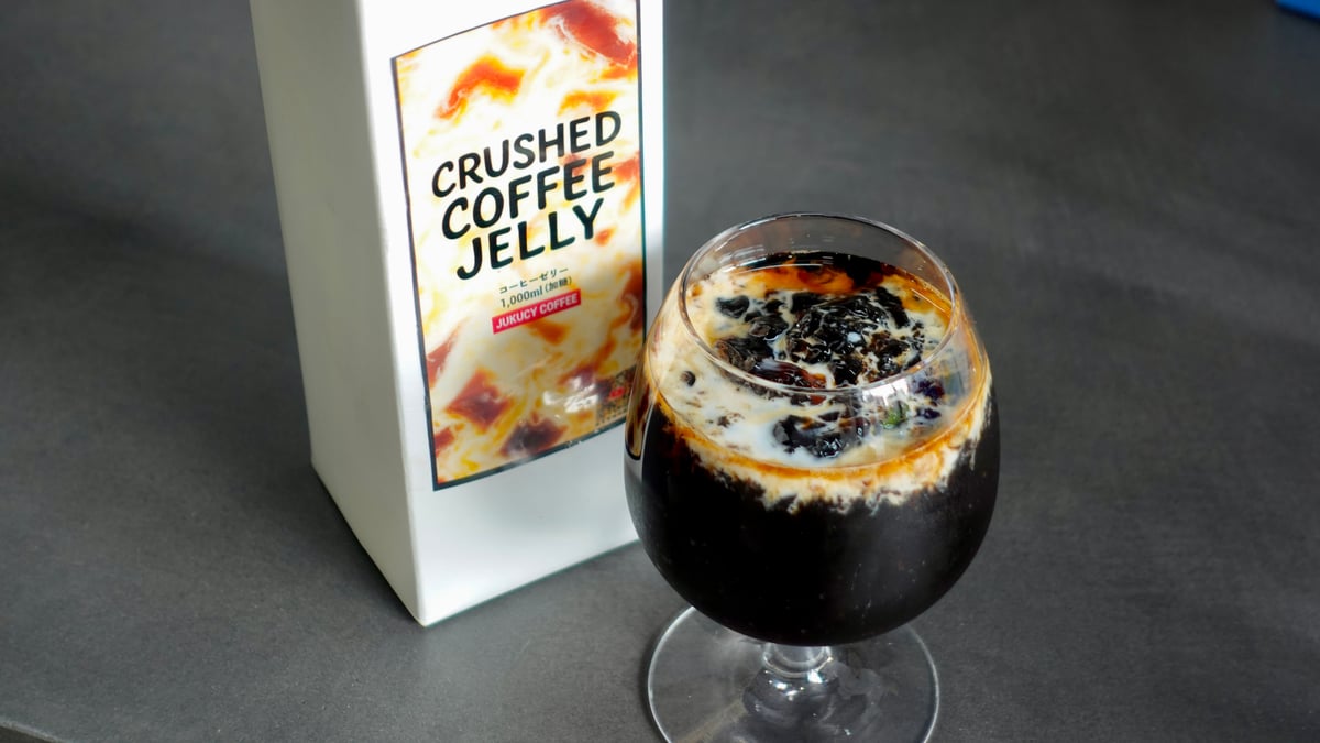 コーヒーゼリー スクイーズ 4個セット 送料無料&10%OFF】飲むコーヒーゼリー＆アイスコーヒーセット
