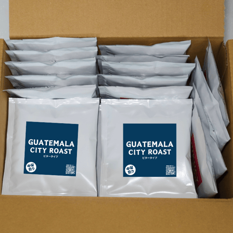【30袋＋おまけ１袋】GUATEMALA (中深煎り) ドリップバッグ｜送料無料&おまけ＋１袋