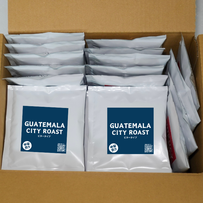 30袋＋おまけ1袋】GUATEMALA (中深煎り) ドリップバッグ｜送料