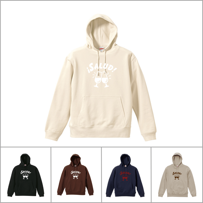 ナチュラル】サルーパーカー (M/L/XL/XXL) | JUKUCY COFFEE ROA