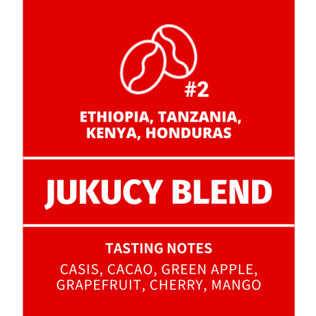 【中煎り】JUKUCY BLEND #2 (1kg)