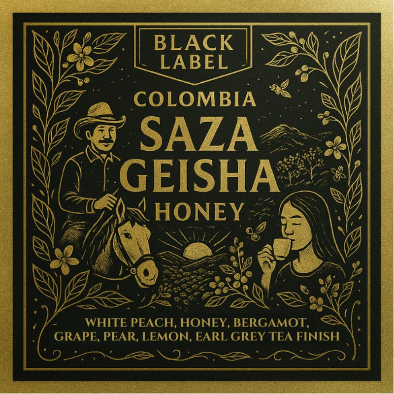 NEW】サザ農園ゲイシャ ハニー Roasted by JUKUCHO (60g) | JU