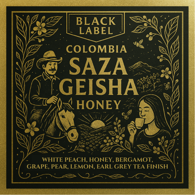 NEW】サザ農園ゲイシャ ハニー Roasted by JUKUCHO (60g) | JU