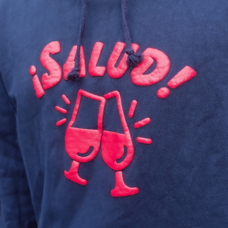 ネイビー】サルーパーカー (M/L/XL/XXL) | JUKUCY COFFEE ROAS