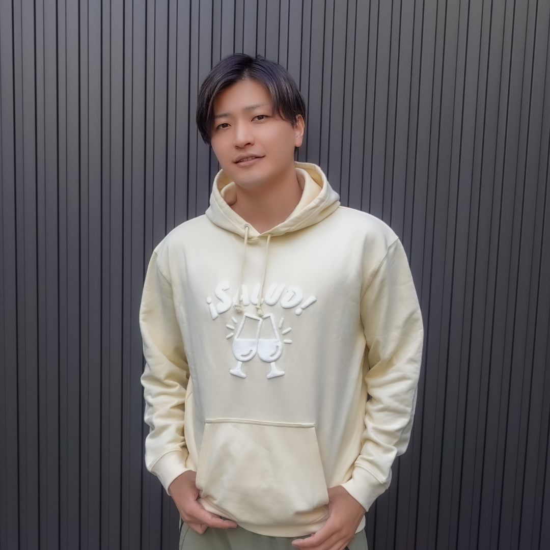 ナチュラル】サルーパーカー (M/L/XL/XXL) | JUKUCY COFFEE ROA