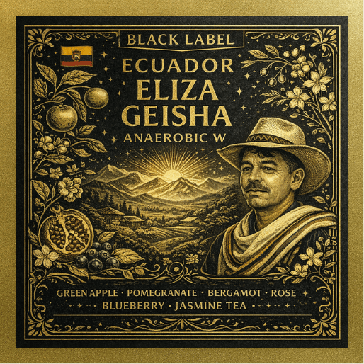NEW】エクアドル エリザ農園 ゲイシャ アナエロビックウォッシュド