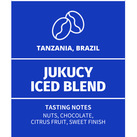 【中深煎り】JUKUCY ICED BLEND (150g)