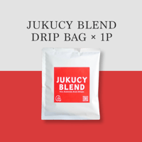 【１袋】JUKUCY BLEND ドリップバッグ