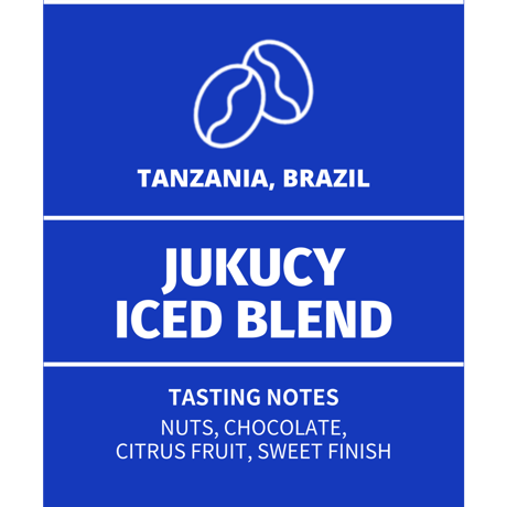 【中深煎り】JUKUCY ICED BLEND (1kg)