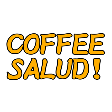 【在庫僅か】COFFEE SALUD Tシャツ (M/L/XL)