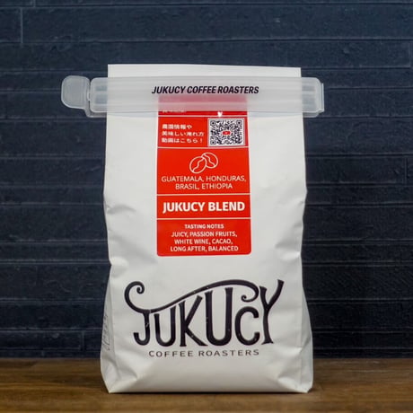 【袋止めクリップ】JUKUCY COFFEE ROASTERS オリジナルクリップ(4個入り)