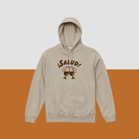 【サンドベージュ】サルーパーカー (M/L/XL/XXL)