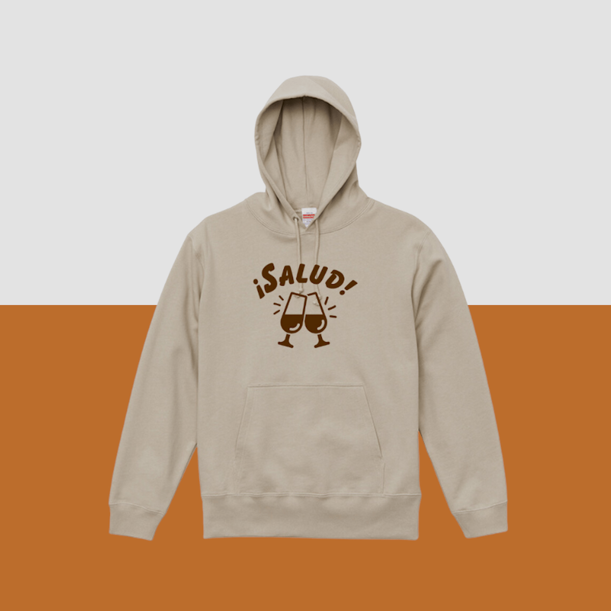 サンドベージュ】サルーパーカー (M/L/XL/XXL) | JUKUCY COFFEEオン