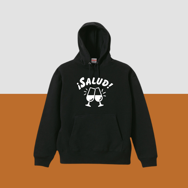 ブラック】サルーパーカー (M/L/XL/XXL) | JUKUCY COFFEE ROAS