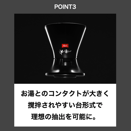 【送料無料】メリタ 流速コーヒーフィルター1x2 (ドリッパー)