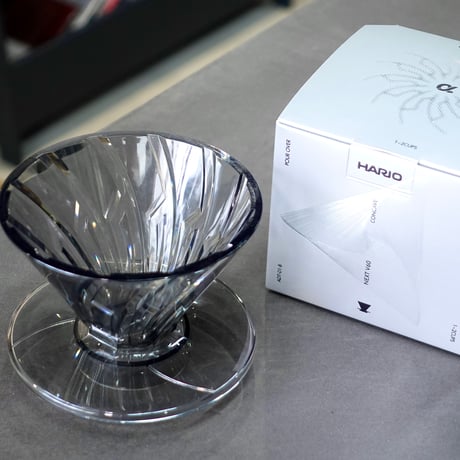 HARIO ALPHA DRIPPER TRITAN (1-2杯用)