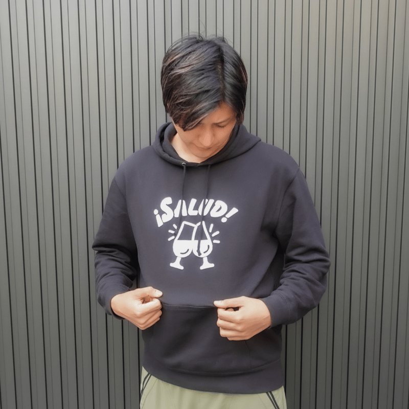 ブラック】サルーパーカー (M/L/XL/XXL) | JUKUCY COFFEE ROAS