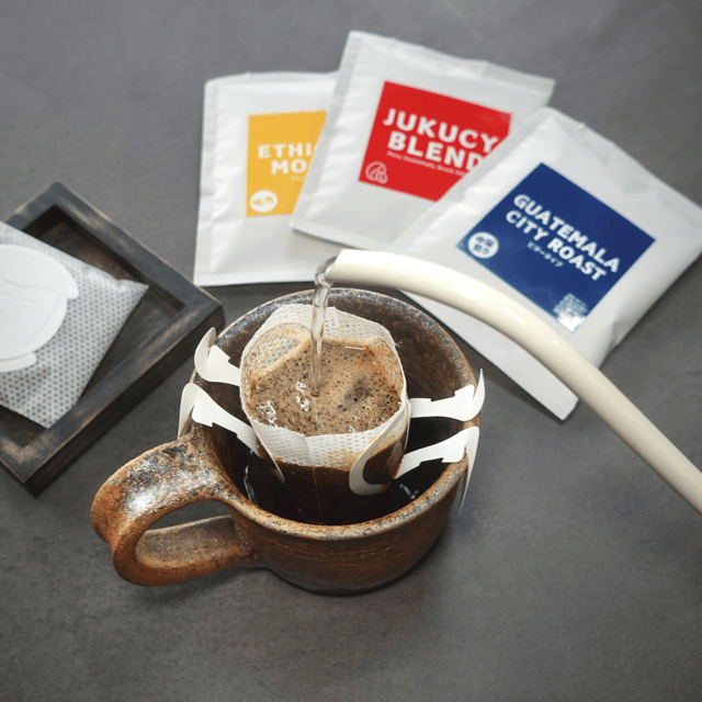 15袋入】ETHIOPIA MOCHA ドリップバッグ｜送料無料 | JUKUCY COFF