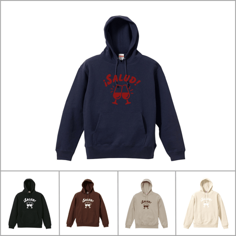 【ネイビー】サルーパーカー (M/L/XL/XXL)