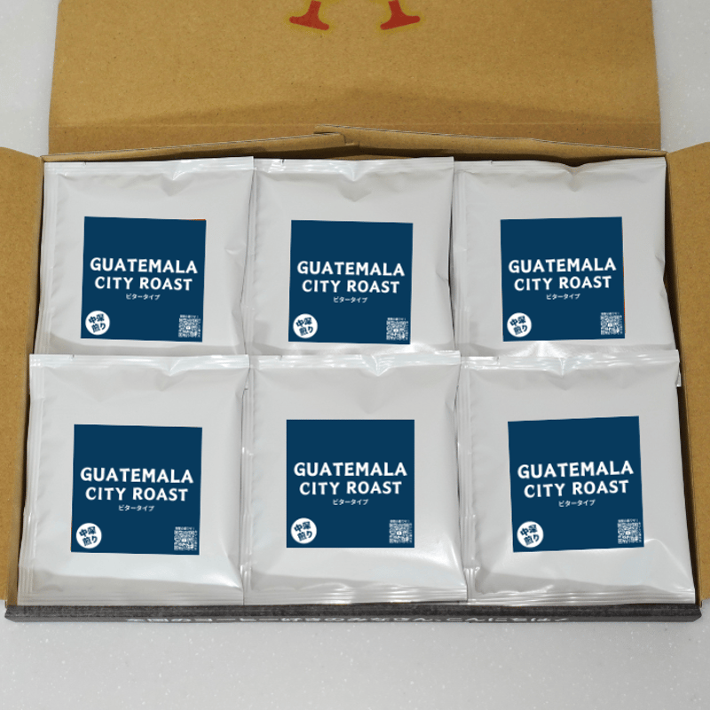15袋入】GUATEMALA (中深煎り) ドリップバッグ｜送料無料 | JUKUCY CO
