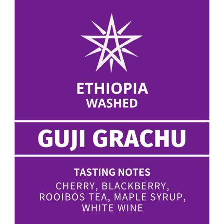 【浅煎り】GUJI GRACHU G/1 WASHED (150g)