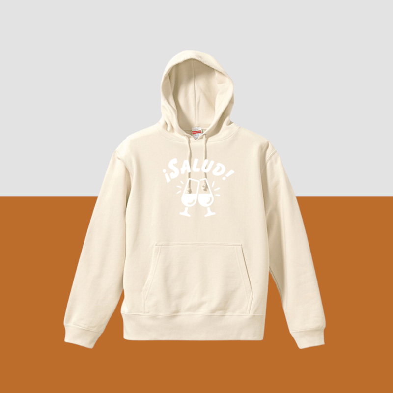 ナチュラル】サルーパーカー (M/L/XL/XXL) | JUKUCY COFFEE ROA