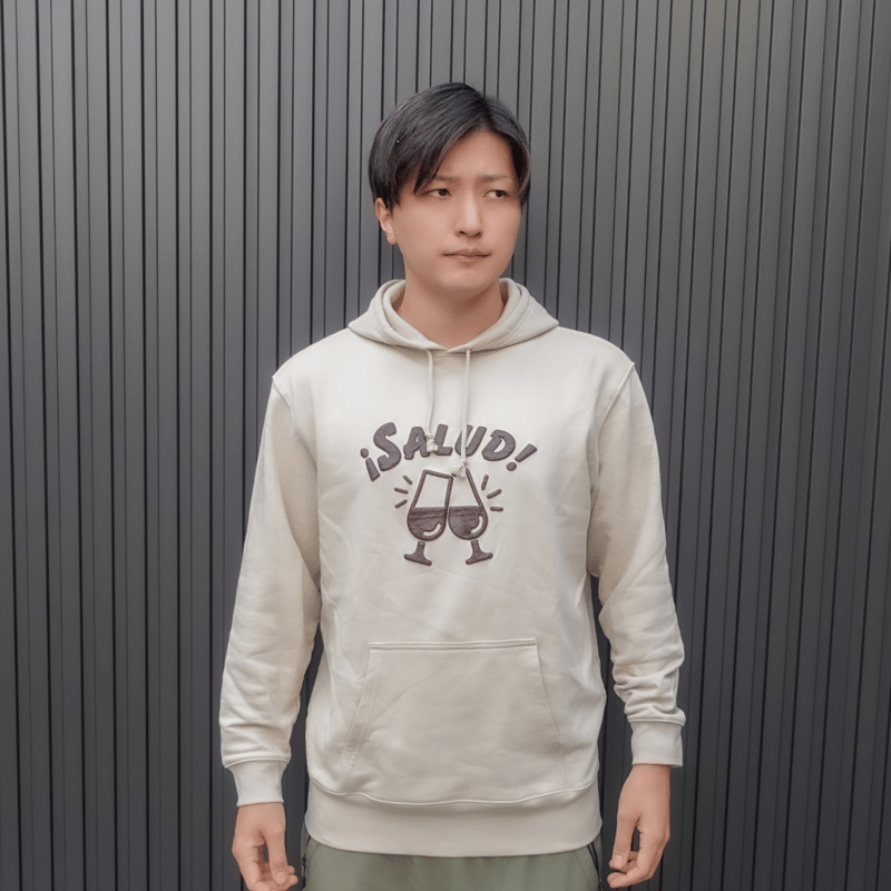 サンドベージュ】サルーパーカー (M/L/XL/XXL) | JUKUCY COFFEE R...