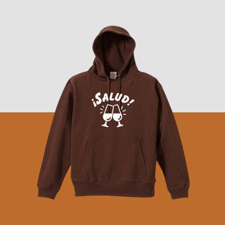 【ダークブラウン】サルーパーカー (M/L/XL/XXL)