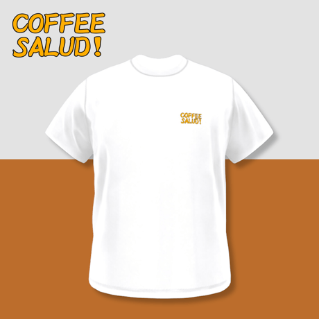 【在庫僅か】COFFEE SALUD Tシャツ (M/L/XL)