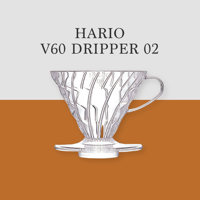 HARIO V60 DRIPPER 02 (1~4杯用)