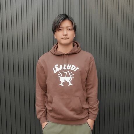【ダークブラウン】サルーパーカー (M/L/XL/XXL)