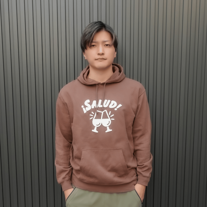 ダークブラウン】サルーパーカー (M/L/XL/XXL) | JUKUCY COFFEE R