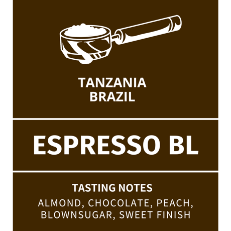 【中深煎り】ESPRESSO BLEND (150g~)