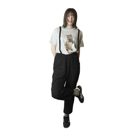 ブリティッシュショートヘア【シャロウグリーン】半袖Tシャツ