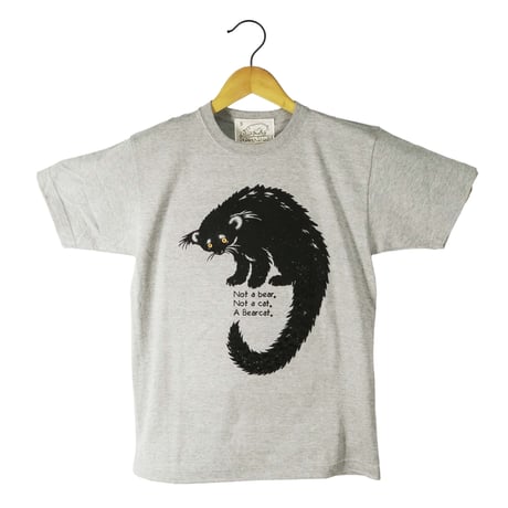 ピントロング【ヘザーグレー】半袖Tシャツ