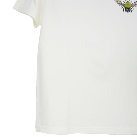 クマバチ【アイボリー】半袖Tシャツ