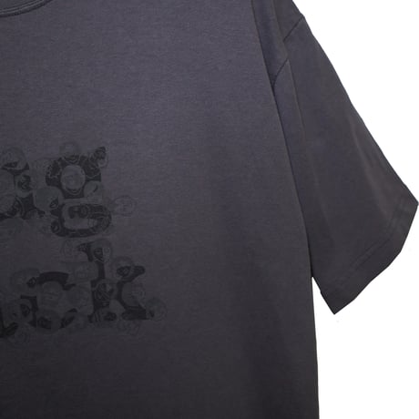 HUGハンド【ブラック】半袖Tシャツ