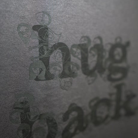 HUGハンド【ブラック】半袖Tシャツ