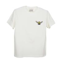 クマバチ【アイボリー】半袖Tシャツ