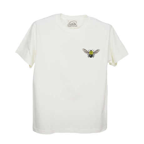 クマバチ【アイボリー】半袖Tシャツ