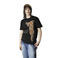 カンガルー【ディープブラック】半袖Tシャツ