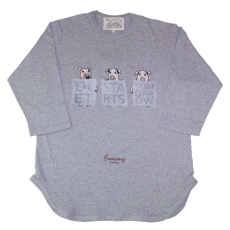 CATEGORY 七分袖 のTシャツ | ビーアンキシャス