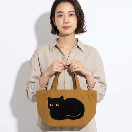香箱猫　ランチバック