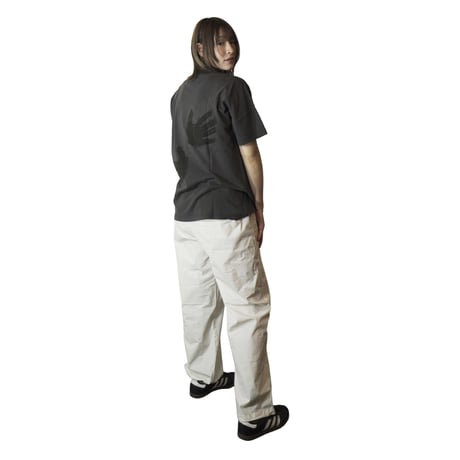 HUGハンド【ブラック】半袖Tシャツ