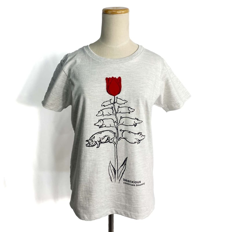 ワイズ × ビーアンキシャス (2) 半袖カットソー　Tシャツ　ビッグプリント ワイズ × ビーアンキシャス (2) 半袖カットソー Tシャツ ビッグ