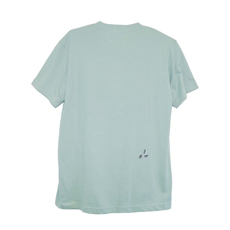 ハムスター【ライトセージ】半袖Tシャツ