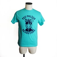 ピッグポリス【ミントグリーン】半袖Tシャツ