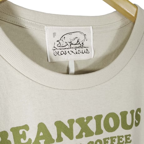 Books&coffee【ストーン】WOMEN’SオーバーTシャツ